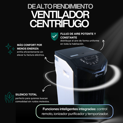 Ventilador centrífugo de alto rendimiento TECNICO