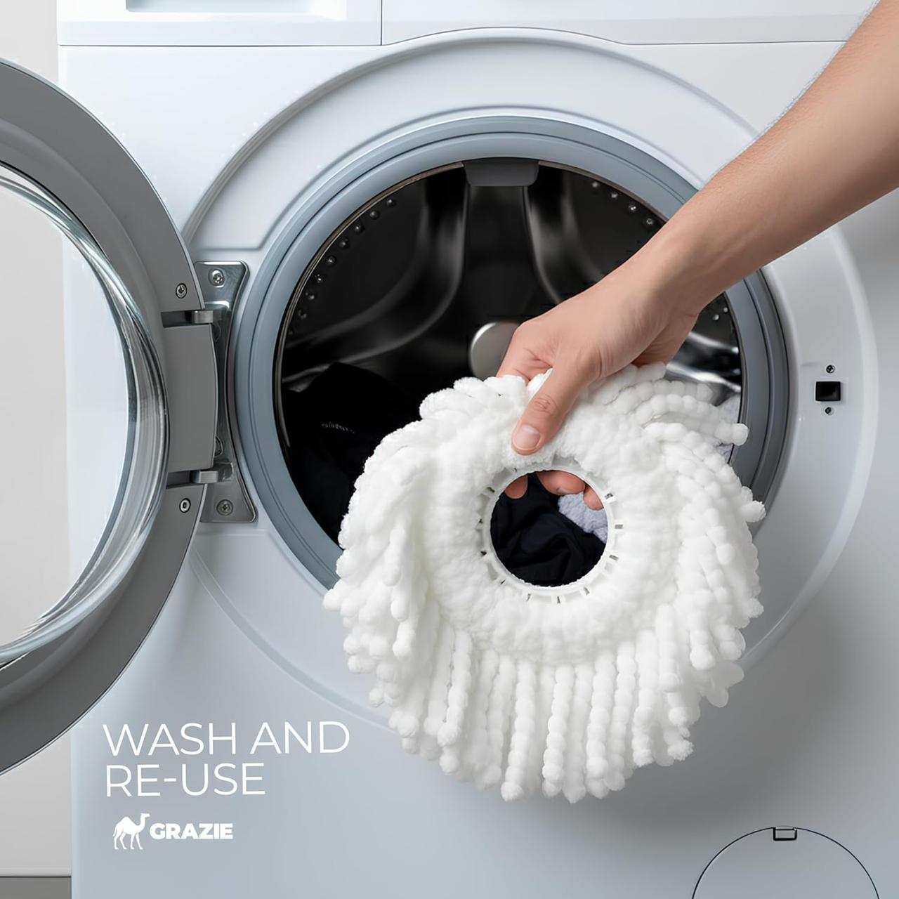 Trapeador giratorio 360 GRAZIE