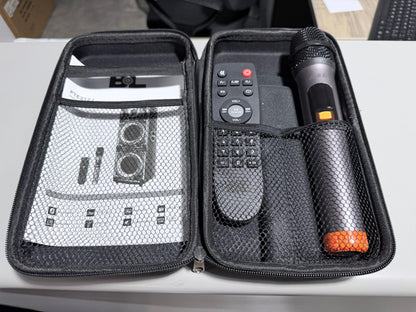 Cabina recargable doble parlante de 2 X 12