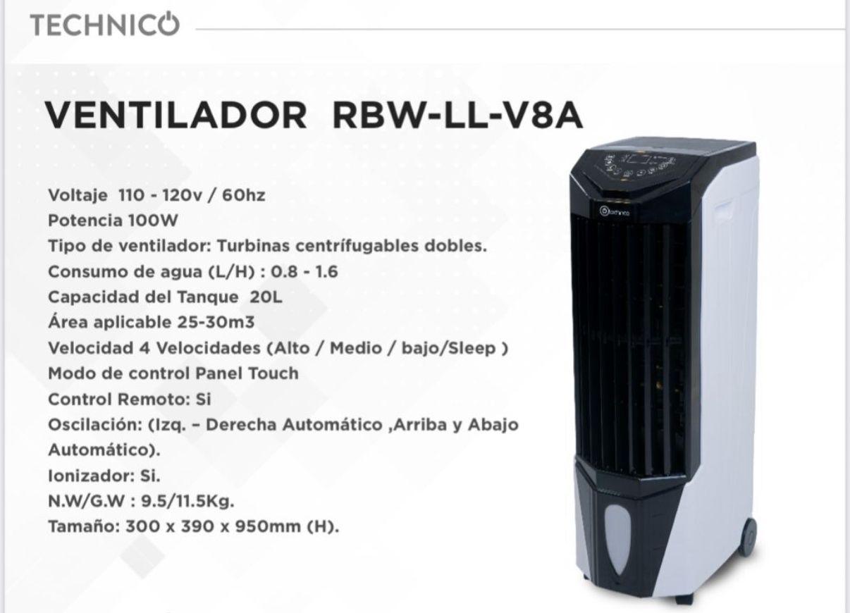 Ventilador centrífugo de alto rendimiento TECNICO